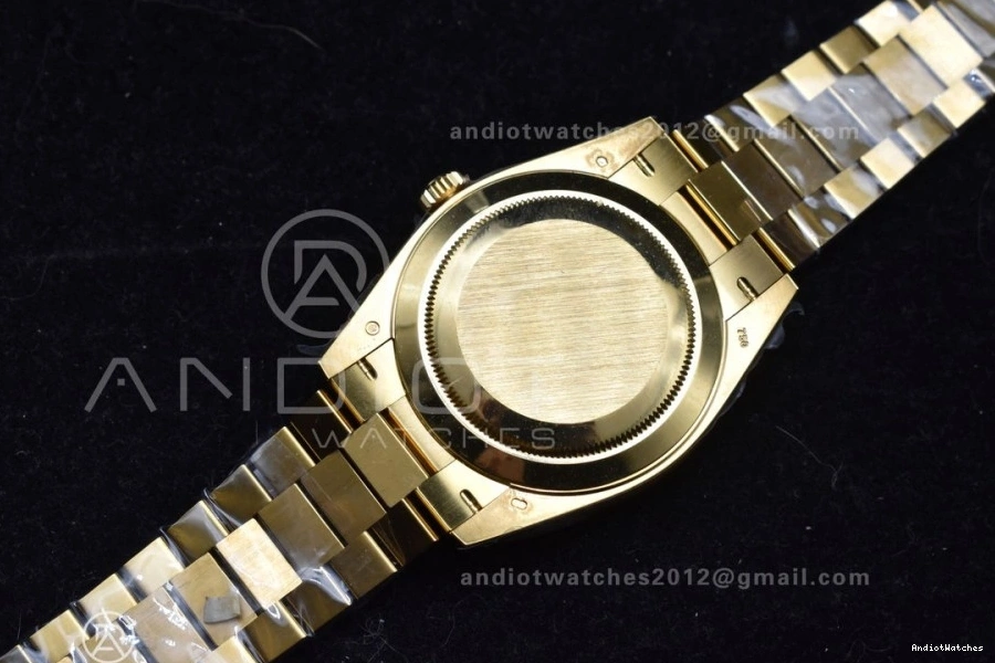 664 228238 Bracelet Dial VR3255 Edition (Gain ZeroBulk President 1:1 Date YG Best Silver ARF On Day Weight) Roman 40 0320